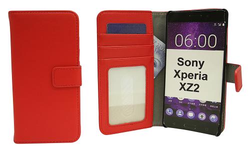 Magnet Wallet Sony Xperia XZ2 (H8266)