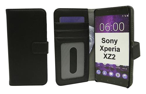 Skimblocker Magnet Wallet Sony Xperia XZ2 (H8266)
