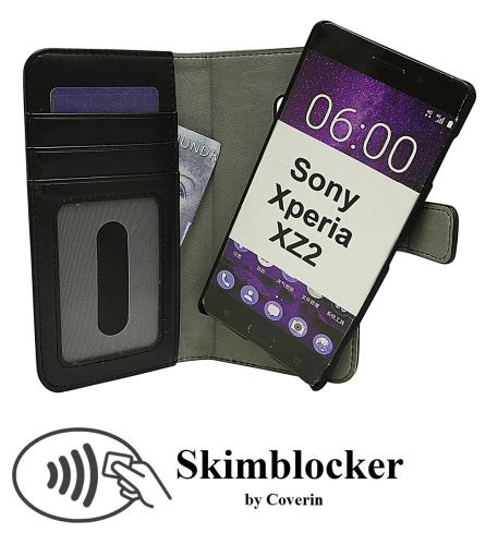 Skimblocker Magnet Wallet Sony Xperia XZ2 (H8266)