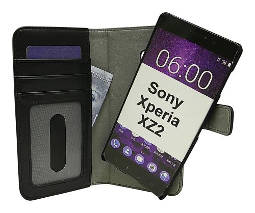 Skimblocker Magnet Wallet Sony Xperia XZ2 (H8266)