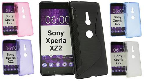 S-Line Deksel Sony Xperia XZ2 (H8266)