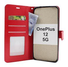 Crazy Horse Wallet OnePlus 12 5G