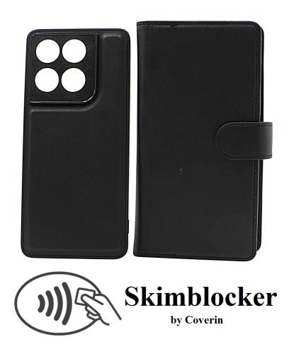 Skimblocker Motorola Edge 60 Fusion XL Magnet Lommebok Deksel