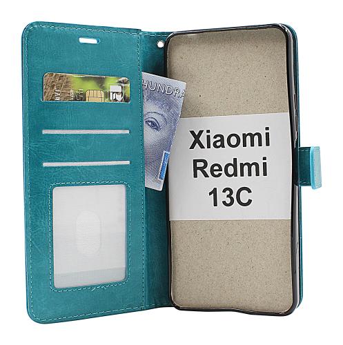 Crazy Horse Wallet Xiaomi Redmi 13C