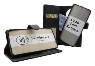 Skimblocker Oppo Find X9 Ultra Magnet Lommebok Deksel