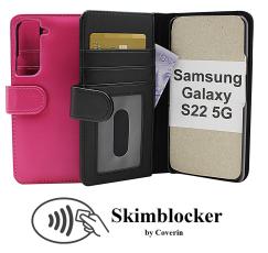 Skimblocker Lommebok-etui Samsung Galaxy S22 5G