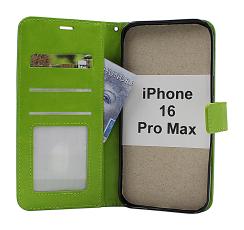 Crazy Horse iPhone 16 Pro Max Lommebok Deksel