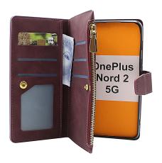 XL OnePlus Nord 2 5G Luksus Lommebok Deksel