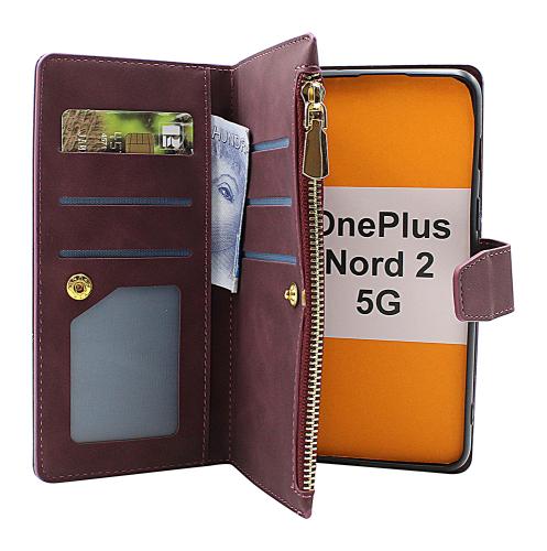 XL OnePlus Nord 2 5G Luksus Lommebok Deksel