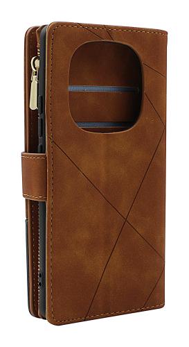 XL Xiaomi Redmi Note 14 Pro / 14 Pro+ Luksus Lommebok Deksel