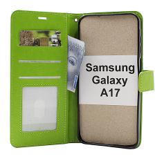 Crazy Horse Samsung Galaxy A17 Lommebok Deksel