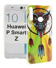 TPU Designdeksel Huawei P Smart Z