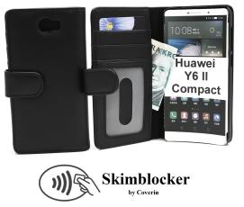 Skimblocker Lommebok-etui Huawei Y6 II Compact (LYO-L21)