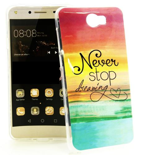 TPU Designdeksel Huawei Y6 II Compact