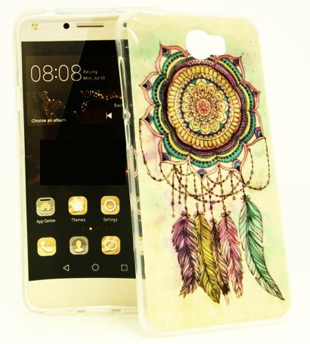 TPU Designdeksel Huawei Y6 II Compact