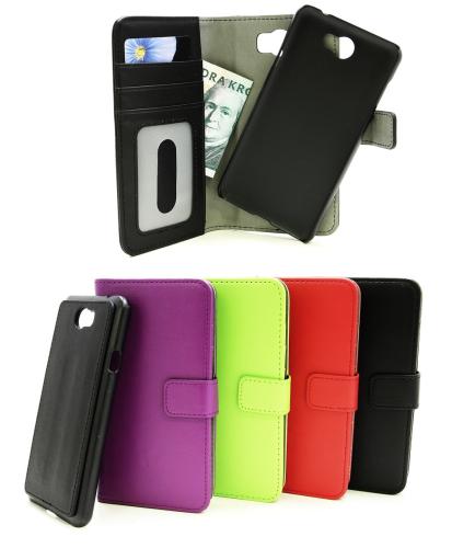 Magnet Wallet Huawei Y6 II Compact