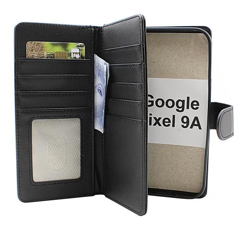 Skimblocker Google Pixel 9a XL Magnet Lommebok Deksel