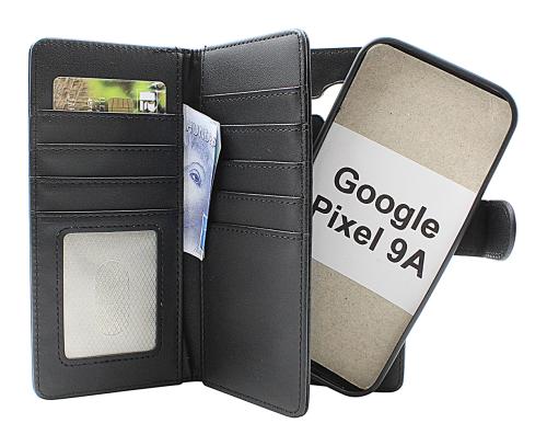 Skimblocker Google Pixel 9a XL Magnet Lommebok Deksel