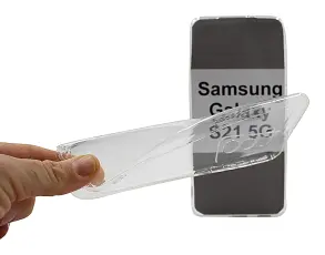 Ultra Thin TPU Deksel Samsung Galaxy S21 5G (G991B)