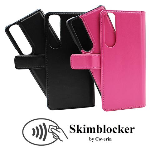 Skimblocker Magnet Wallet Sony Xperia 1 III (XQ-BC52)