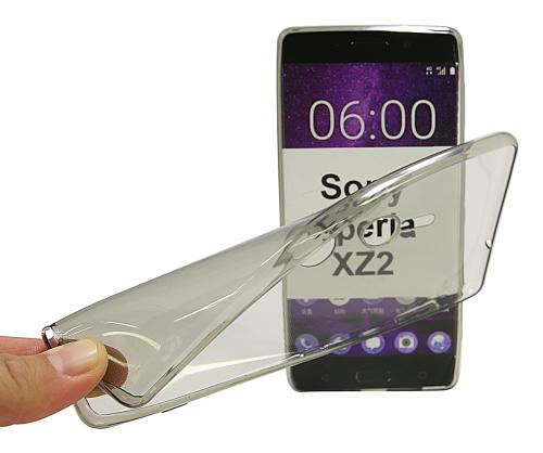 Ultra Thin TPU Deksel Sony Xperia XZ2 (H8266)