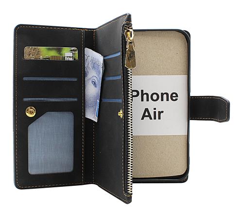 XL iPhone Air Luksus Lommebok Deksel