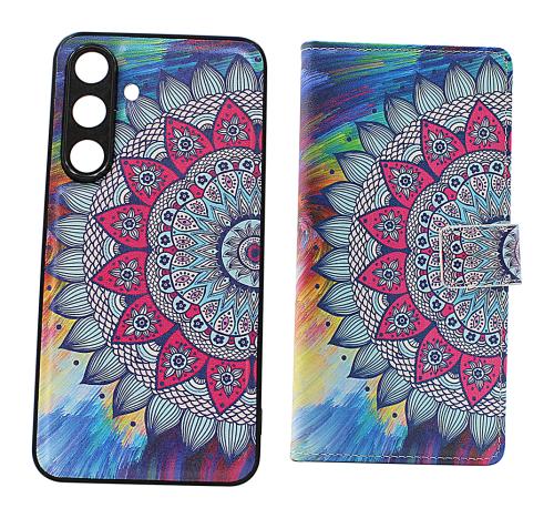 Skimblocker Samsung Galaxy S25 FE Magnet Lommebok Deksel Design