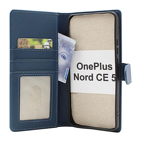 Skimblocker OnePlus Nord CE5 Lommebok Deksel