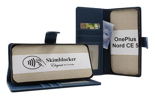 Skimblocker OnePlus Nord CE5 Lommebok Deksel