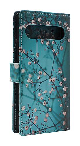 Skimblocker Sony Xperia 10 VII Lommebok Deksel Design