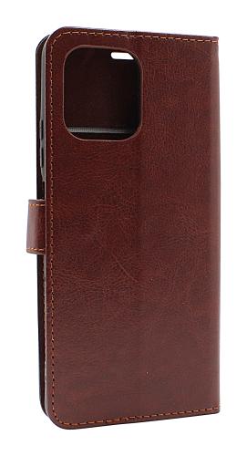 Crazy Horse Motorola Moto G75 5G Lommebok Deksel