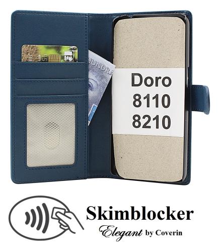 Skimblocker Doro 8110 / 8210 Lommebok Deksel