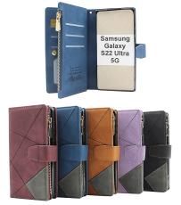 XL Standcase Lyxetui Samsung Galaxy S22 Ultra 5G