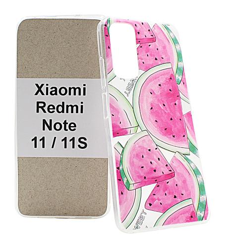 TPU Designdeksel Xiaomi Redmi Note 11 / 11S