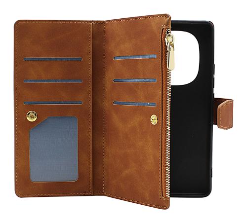 XL Xiaomi Redmi Note 14 Pro / 14 Pro+ Luksus Lommebok Deksel