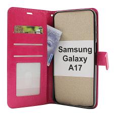 Crazy Horse Samsung Galaxy A17 Lommebok Deksel