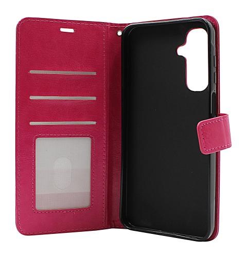 Crazy Horse Samsung Galaxy A17 Lommebok Deksel