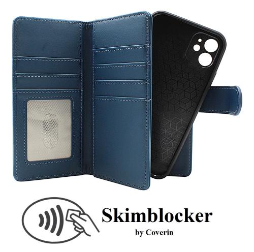 Skimblocker iPhone 11 (6.1) XL Magnet Lommebok Deksel