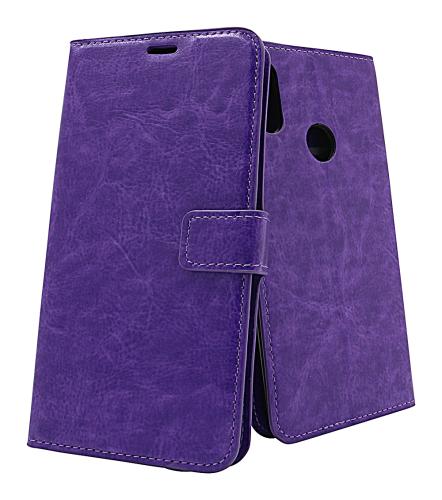 Crazy Horse Wallet Huawei Y6s