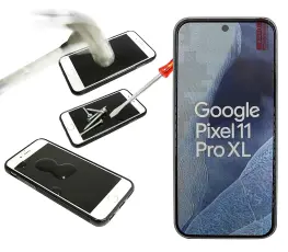 Full Frame Skjermbeskyttelse av glass Google Pixel 11 Pro XL