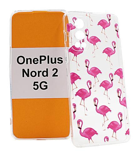 TPU Designdeksel OnePlus Nord 2 5G