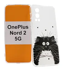 TPU Designdeksel OnePlus Nord 2 5G