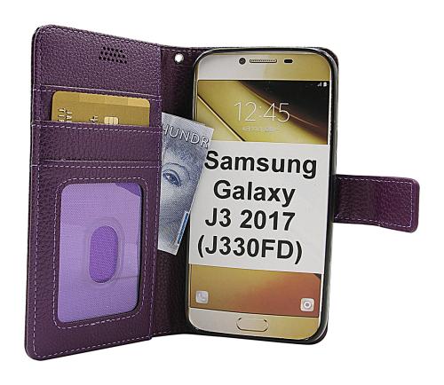 New Standcase Wallet Samsung Galaxy J3 2017 (J330FD)