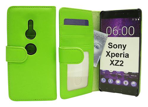 Lommebok-etui Sony Xperia XZ2 (H8266)