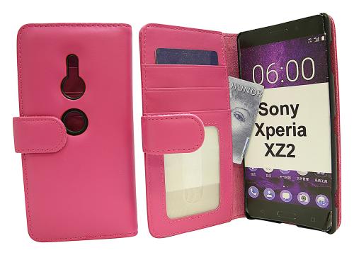 Lommebok-etui Sony Xperia XZ2 (H8266)