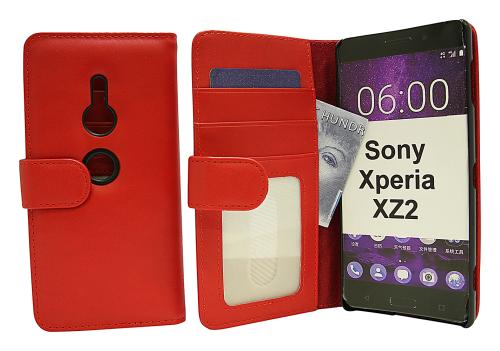 Lommebok-etui Sony Xperia XZ2 (H8266)