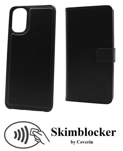 Skimblocker Magnet Wallet Motorola Moto G22