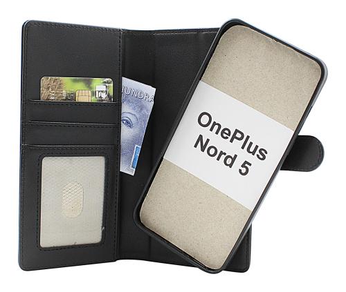 Skimblocker OnePlus Nord 5 Magnet Lommebok Deksel