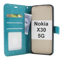 Crazy Horse Wallet Nokia X30 5G
