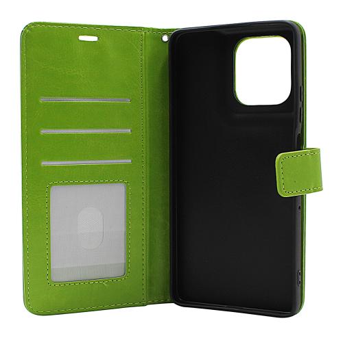 Crazy Horse Motorola Moto G75 5G Lommebok Deksel